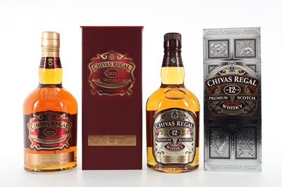 Lot 335 - CHIVAS REGAL EXTRA 75CL AND CHIVAS REGAL 12 YEAR OLD