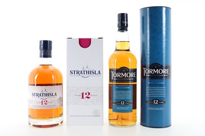 Lot 339 - STRATHISLA 12 YEAR OLD AND TORMORE 12 YEAR OLD