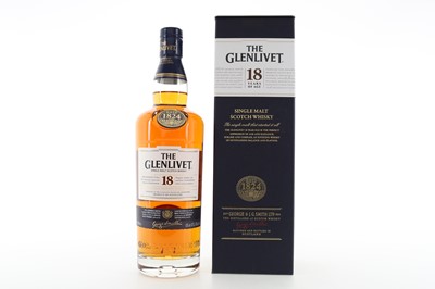 Lot 340 - GLENLIVET 18 YEAR OLD