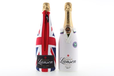 Lot 411 - 2 BOTTLES OF LANSON NV BLACK LABEL BRUT