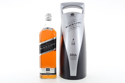 Lot 421 - JOHNNIE WALKER 12 YEAR OLD BLACK LABEL MCLAREN EDITION 1L