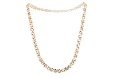 Lot 401 - GOLD NECKLACE