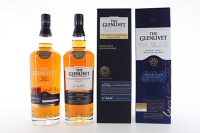 Lot 428 - GLENLIVET RARE CASK SMALL BATCH 1L AND MASTER DISTILLER'S RESERVE 1L