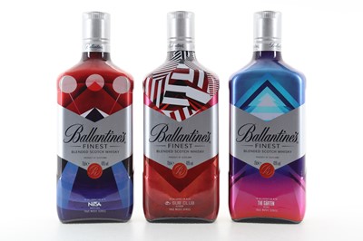 Lot 441 - BALLANTINE'S FINEST NIGHT CLUB EDITIONS - SUB CLUB, THE GARTEN AND NITSA