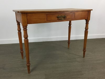 Lot 706 - PINE HALL TABLE