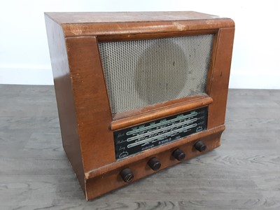 Lot 707 - VINTAGE COLUMBIA RADIO RECEIVER