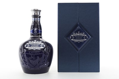 Lot 455 - CHIVAS ROYAL SALUTE 21 YEAR OLD DIAMOND JUBILEE