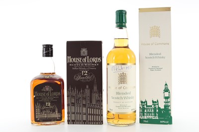 Lot 437 - HOUSE OF LORDS 12 YEAR OLD AND HOUSE OF COMMONS GORDON & MACPHAIL