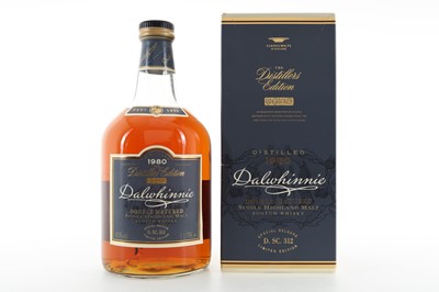 Lot 440 - DALWHINNIE 1980 DISTILLERS EDITION 1L