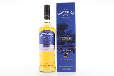 Lot 452 - BOWMORE 10 YEAR OLD TEMPEST BATCH 4