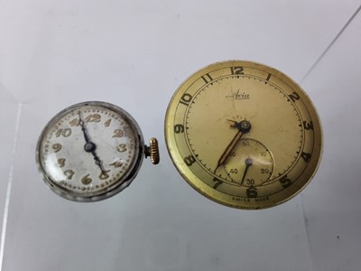 Lot 746 - GROUP OF WATCH MOVEMENTS AND PARTS