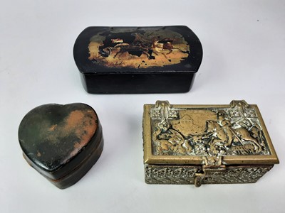 Lot 747 - GROUP OF VESTA CASES AND SNUFF BOXES