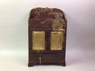 Lot 750 - JAPANESE STATIONARY CABINET