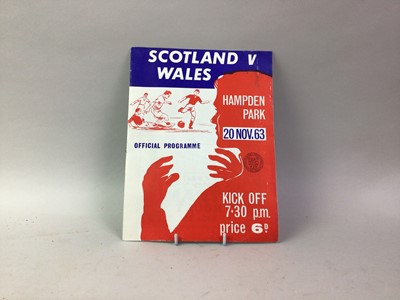 Lot 778 - GROUP OF FOOTBALL PROGRAMMES