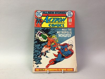 Lot 780 - GROUP OF COMIC BOOKS