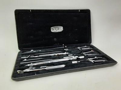 Lot 779 - RIEFLER DRAWING INSTRUMENT SET