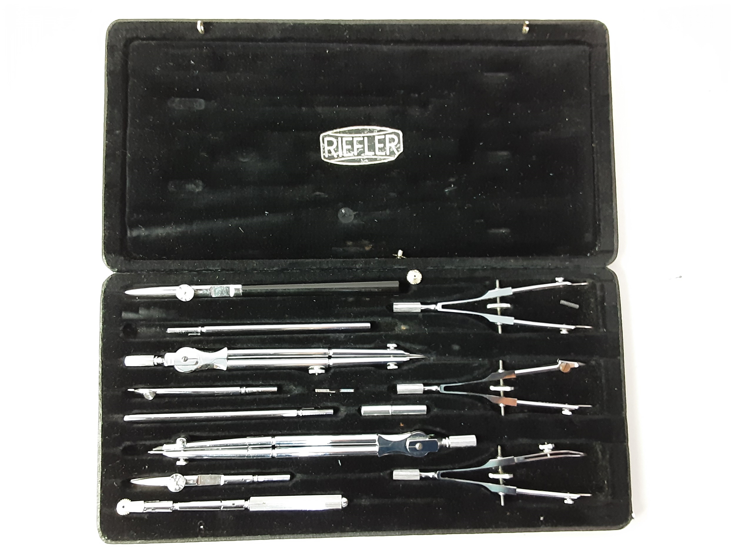 Lot 779 - RIEFLER DRAWING INSTRUMENT SET,