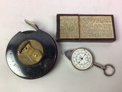 Lot 779 - RIEFLER DRAWING INSTRUMENT SET