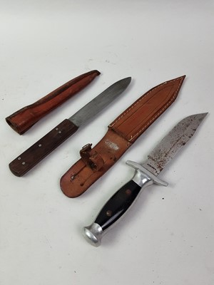 Lot 768 - GROUP OF THREE MODERN SGIAN-DUBH'S