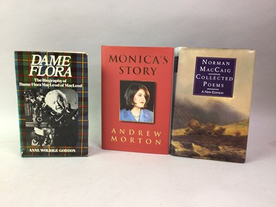 Lot 786 - COLLECTION OF SIGNED BOOKS