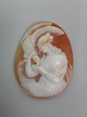 Lot 765 - GRAND TOUR STYLE CAMEO PANEL