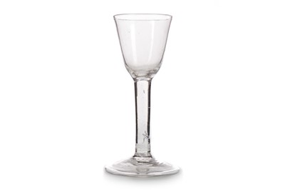 Lot 1467 - GEORGIAN WINE GLASS