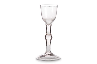 Lot 1468 - GEORGIAN WINE GLASS