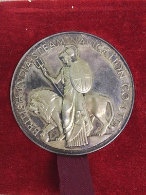 Lot 24 - BRITISH INDIA STEAM NAVIGATION COMPANY LIMITED SILVER COIN
