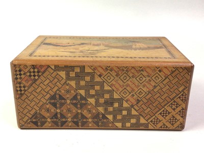 Lot 546 - TWO EASTERN PUZZLE BOXES