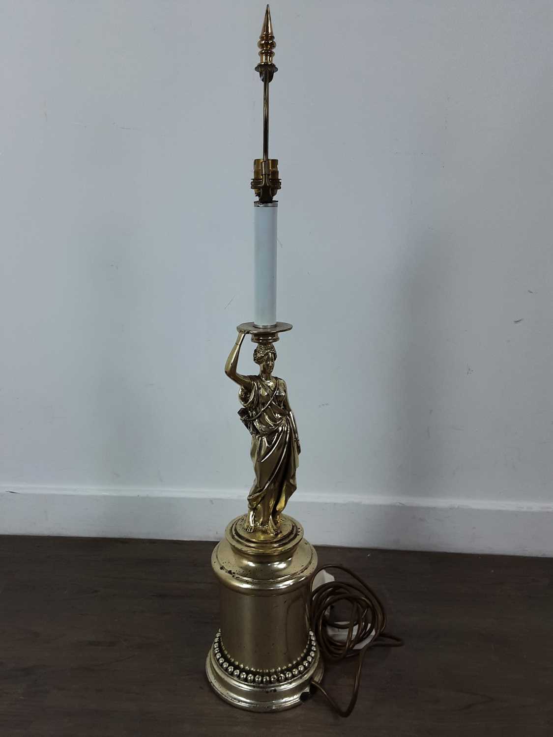 Lot 28 - THOMAS BLAKEMORE TABLE LAMP