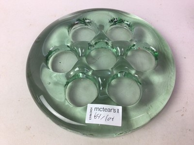 Lot 69 - GROUP OF GLASS PAPERWEIGHTS