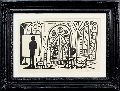 Lot 137 - * PABLO PICASSO (SPANISH 1881 - 1973)