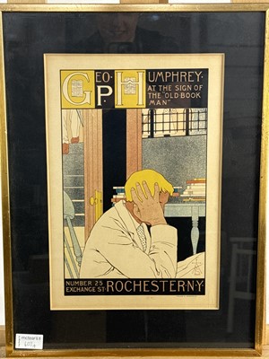 Lot 403 - LES MAITRES DE L'AFFICHE, COLLECTION OF BELLE EPOQUE LITHOGRAPHIC PLATES