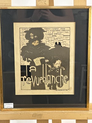 Lot 403 - LES MAITRES DE L'AFFICHE, COLLECTION OF BELLE EPOQUE LITHOGRAPHIC PLATES