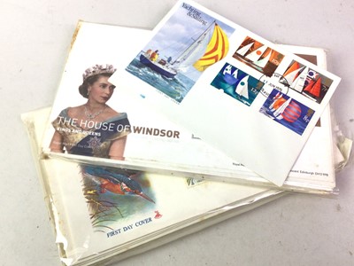 Lot 79 - GROUP OF FIRST DAY COVERS