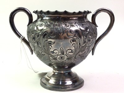 Lot 84 - GROUP OF SILVER PLATED WARE
