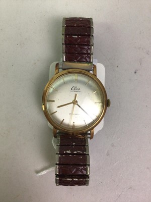 Lot 34 - ELCO GENT'S AUTOMATIC WRIST WATCH
