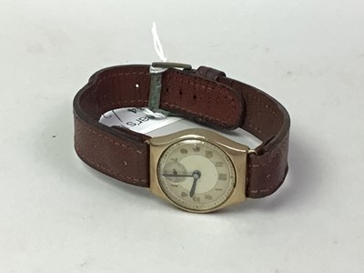 Lot 34 - ELCO GENT'S AUTOMATIC WRIST WATCH