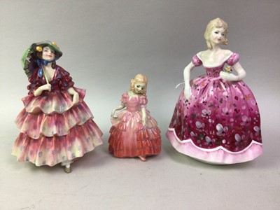 Lot 6 - GROUP OF ROYAL DOULTON FIGURES