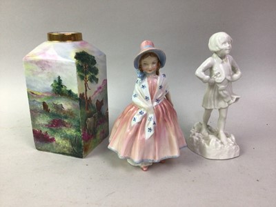Lot 6 - GROUP OF ROYAL DOULTON FIGURES