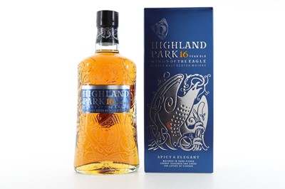 Lot 11 - HIGHLAND PARK 16 YEAR OLD WINGS OF THE EAGLE