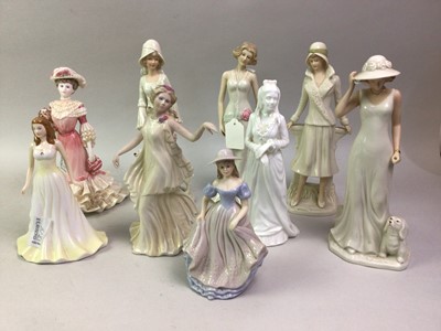 Lot 13 - GROUP OF CERAMIC FIGURES