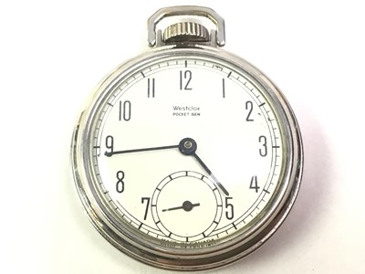 Lot 134 - SILVER HUNTER POCKET WATCH