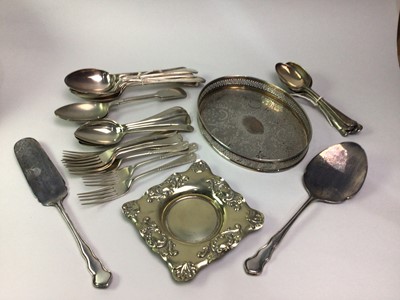 Lot 140 - COLLECTION OF SILVER PLATE