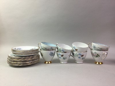 Lot 42 - STANLEY BONE CHINA PART TEA SERVICE