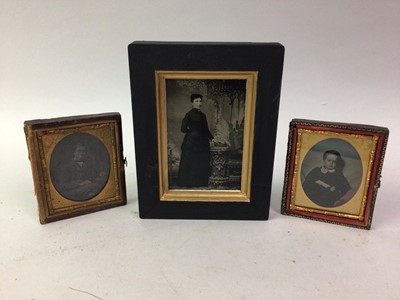 Lot 150 - COLLECTION OF PHOTOGRAPHIC PORTRAITS