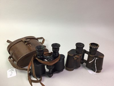 Lot 47 - PATHESCOPE 8X40 BINOCULARS