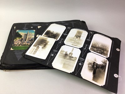 Lot 161 - VINTAGE PHOTOGRAPH ALBUM