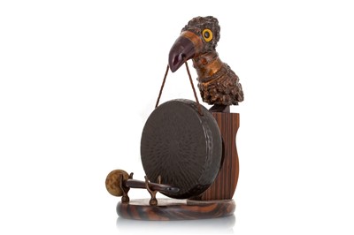 Lot 404 - HENRY HOWELL YZ BIRD TABLE GONG