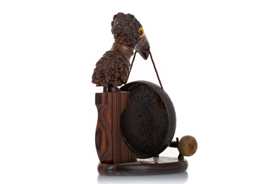 Lot 404 - HENRY HOWELL YZ BIRD TABLE GONG